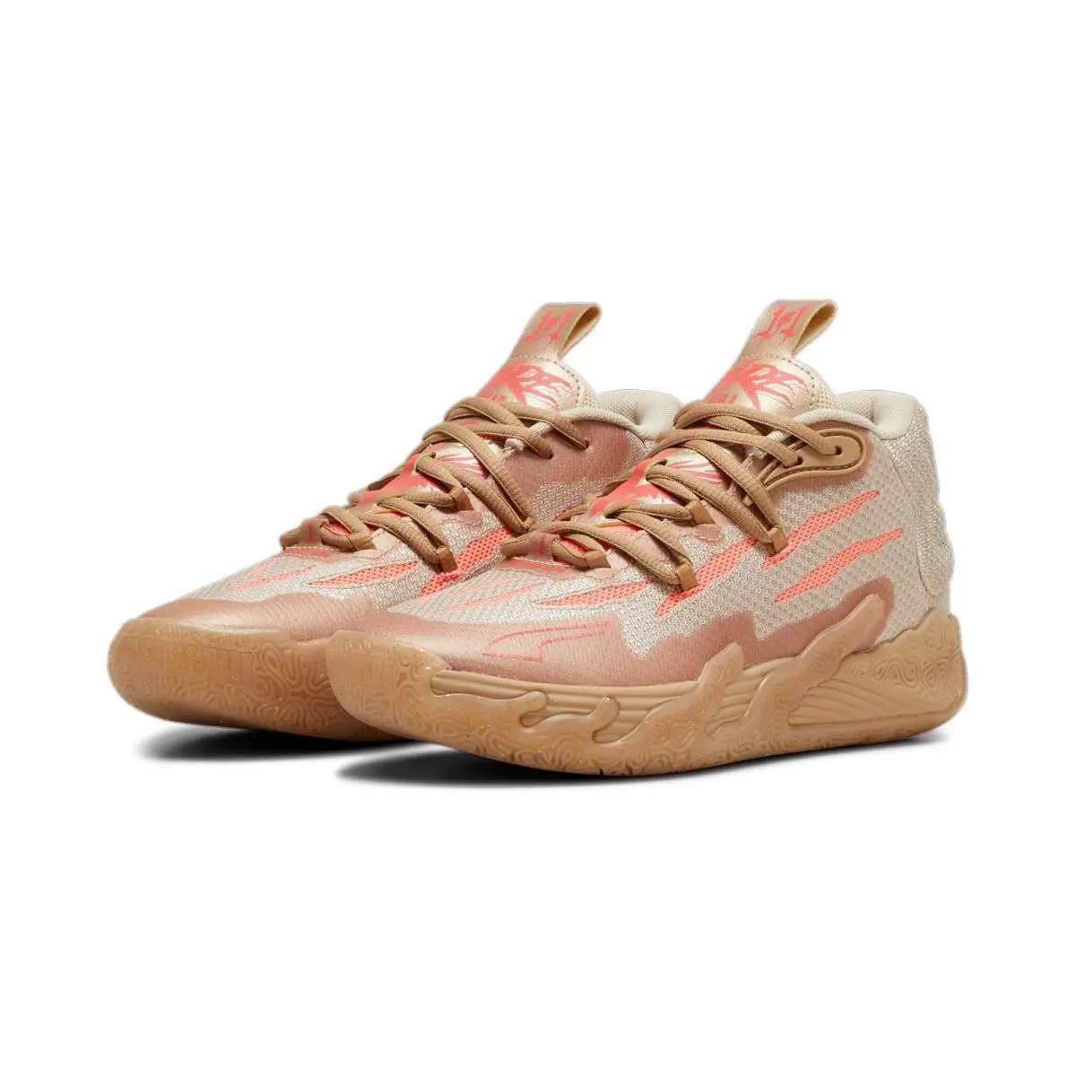 Puma shoes - Gold/Fluro Peach 0