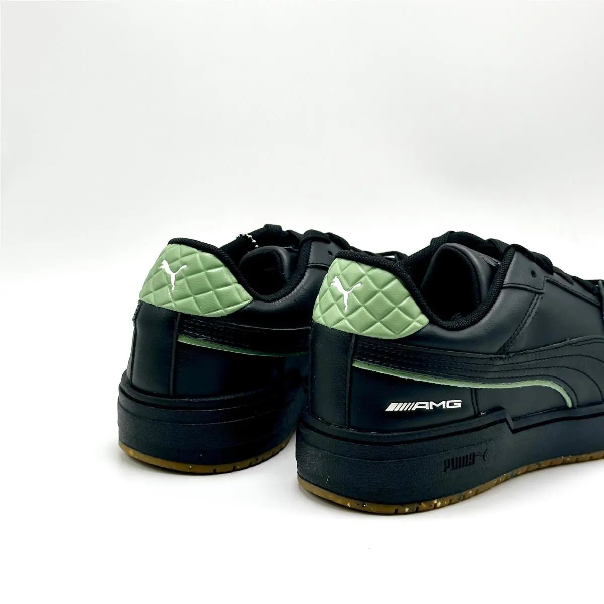 Puma shoes - PUMA Mercedes - Mercedes - 393449-02 - Black 1