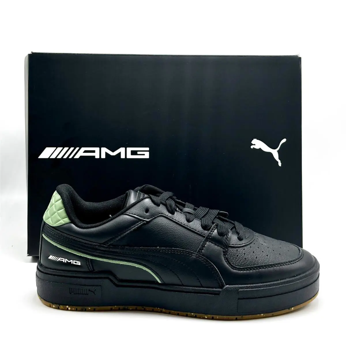 Puma shoes - PUMA Mercedes - Mercedes - 393449-02 - Black 3