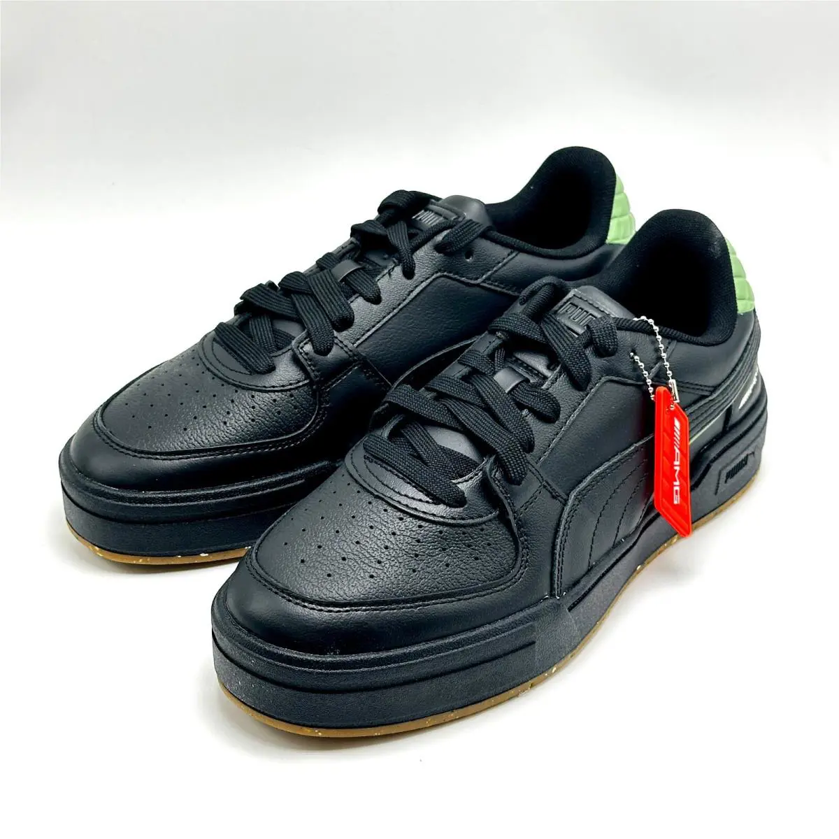 Puma shoes - PUMA Mercedes - Mercedes - 393449-02 - Black 5