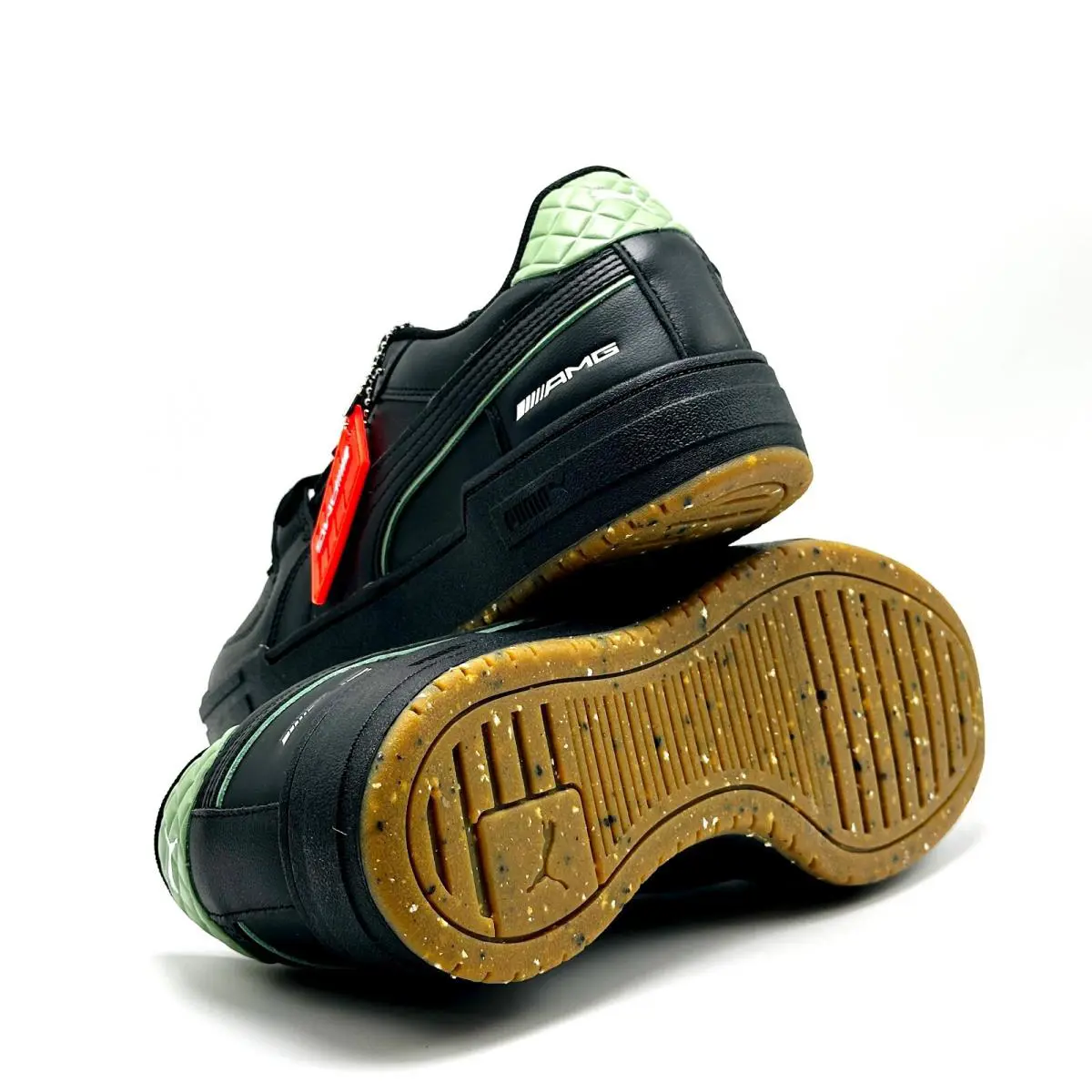 Puma shoes - PUMA Mercedes - Mercedes - 393449-02 - Black 7