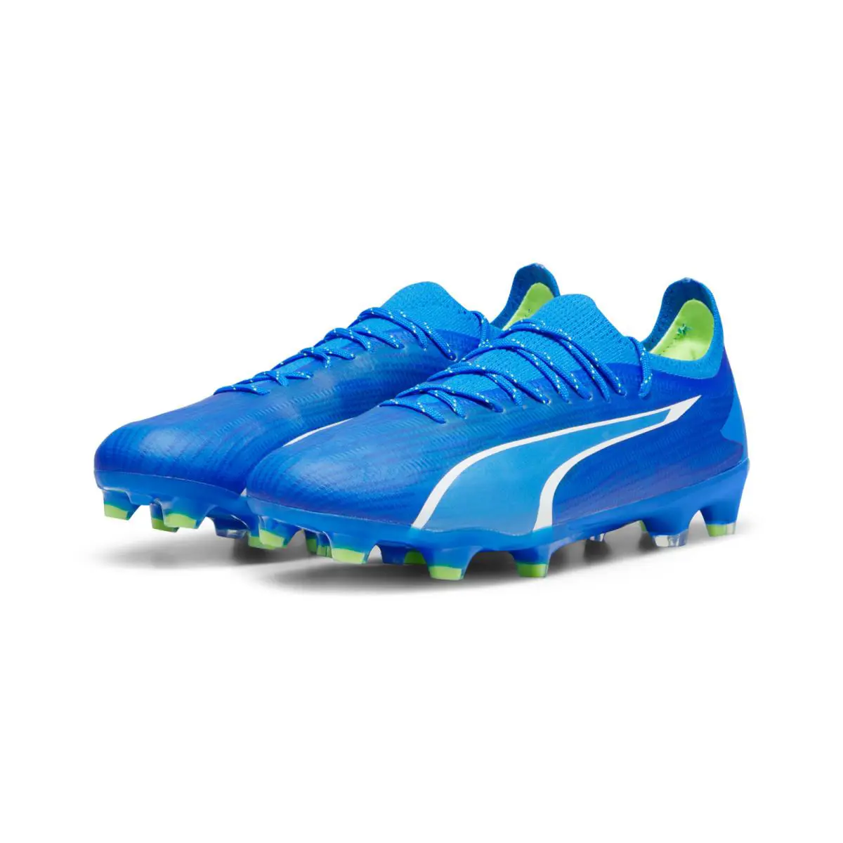 Puma Ultra Ultimate Firm Groundartificial Ground Soccer Cleats Mens Blue Sneaker