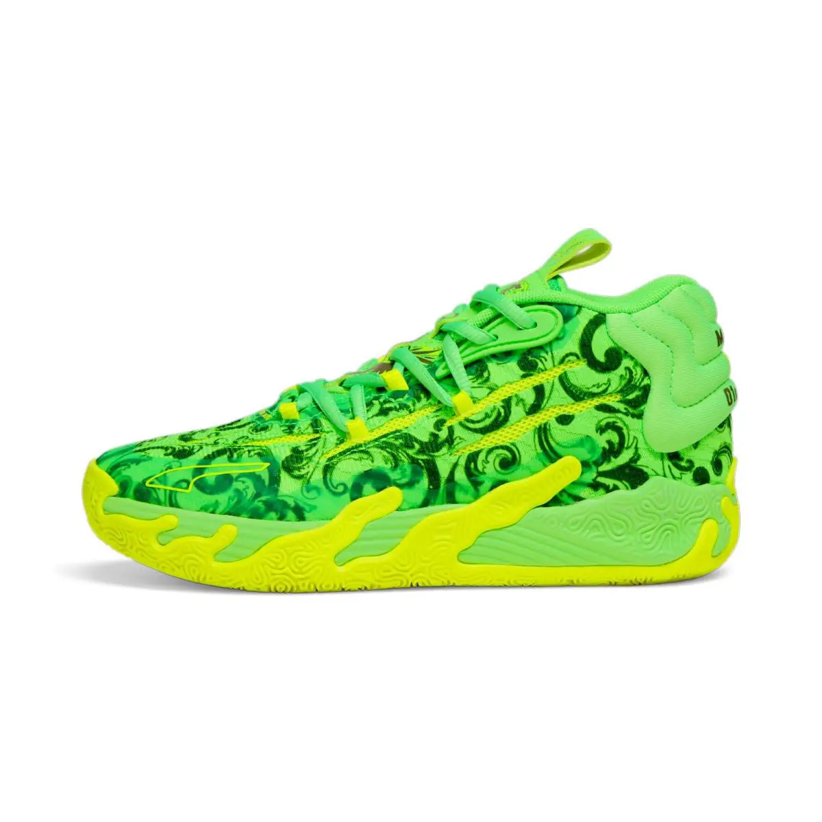 Puma shoes - Fluro Green/Green /Fluro Yellow 0