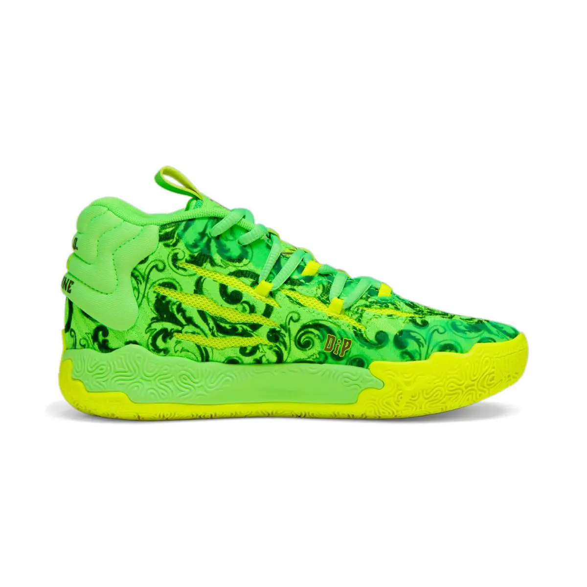 Puma shoes - Fluro Green/Green /Fluro Yellow 3