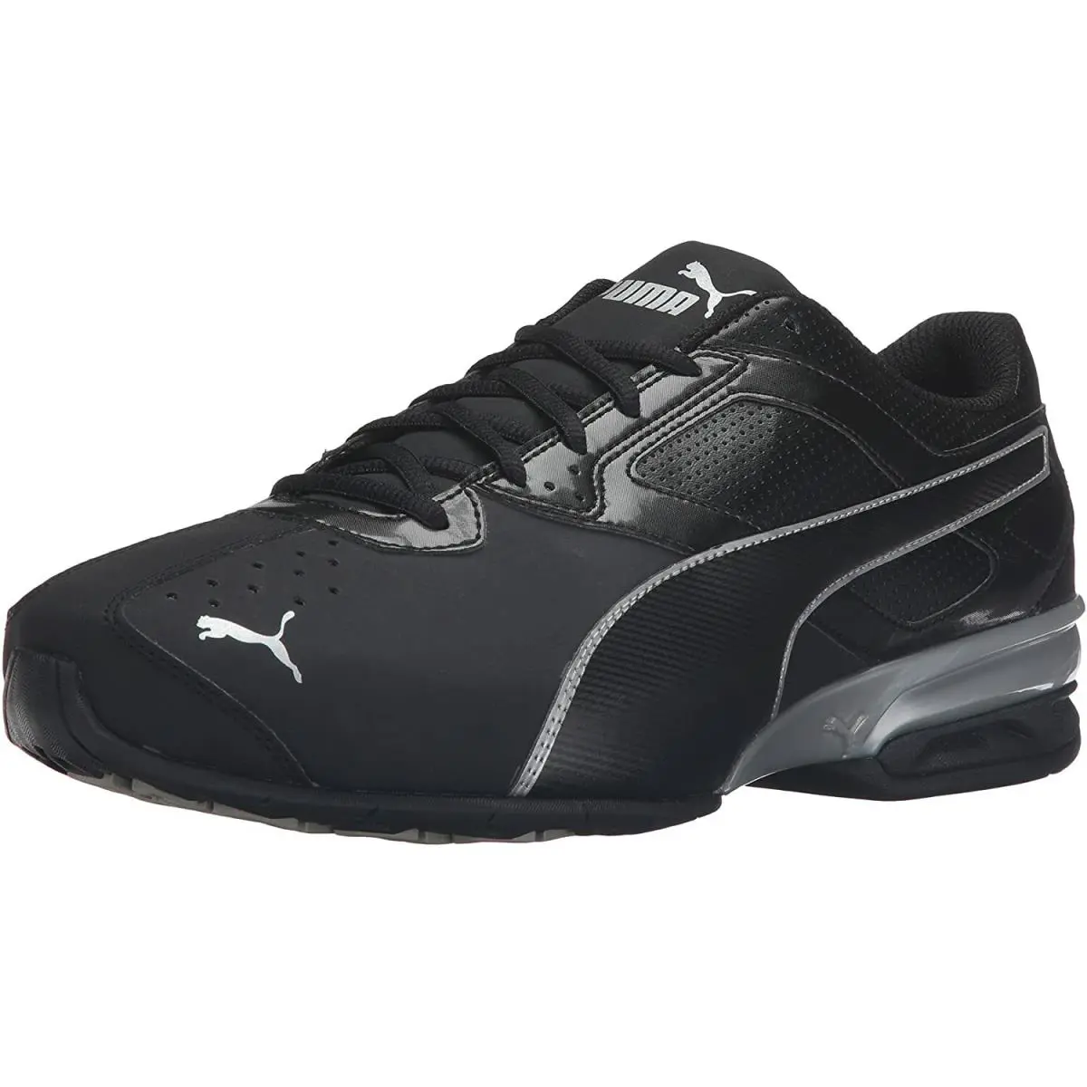 Puma Men`s Tazon 6 Fade Sneakers - Black/Silver