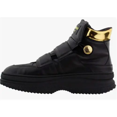 Puma shoes - PUMA DEVA STRAPS X BALMAIN - BLACK/GOLD 0