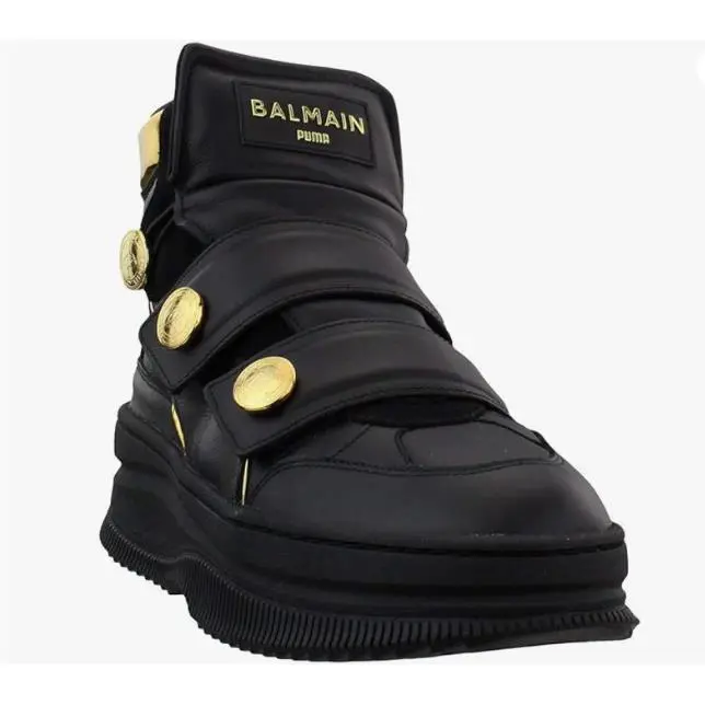Puma shoes - PUMA DEVA STRAPS X BALMAIN - BLACK/GOLD 13