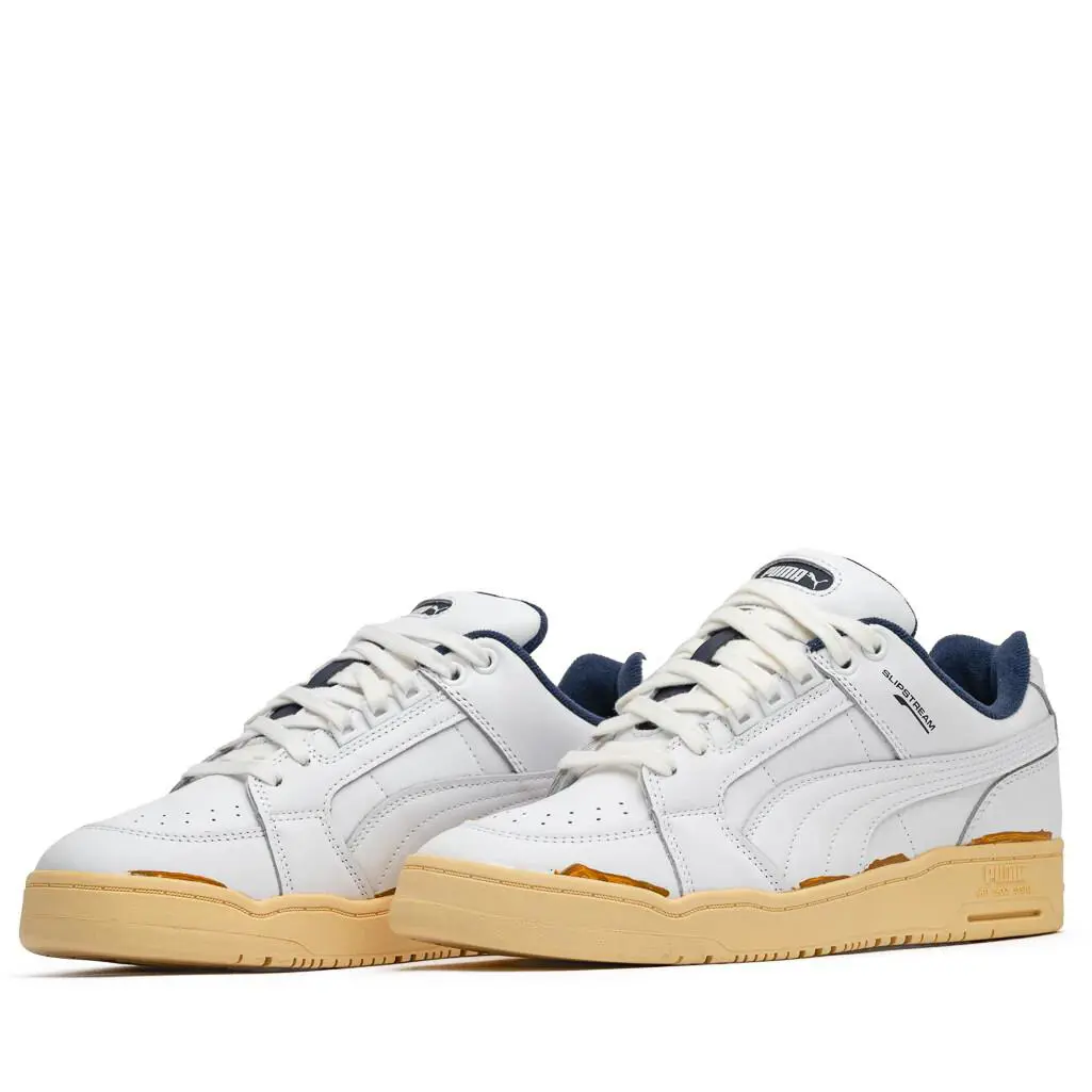 Puma shoes - PUMA Slipstream - Slipstream - 393137-01 - White 4