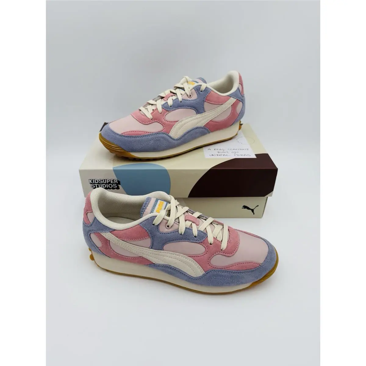 Puma shoes - PUMA Easy Rider - Easy Rider - 399423-01 - Pink 9