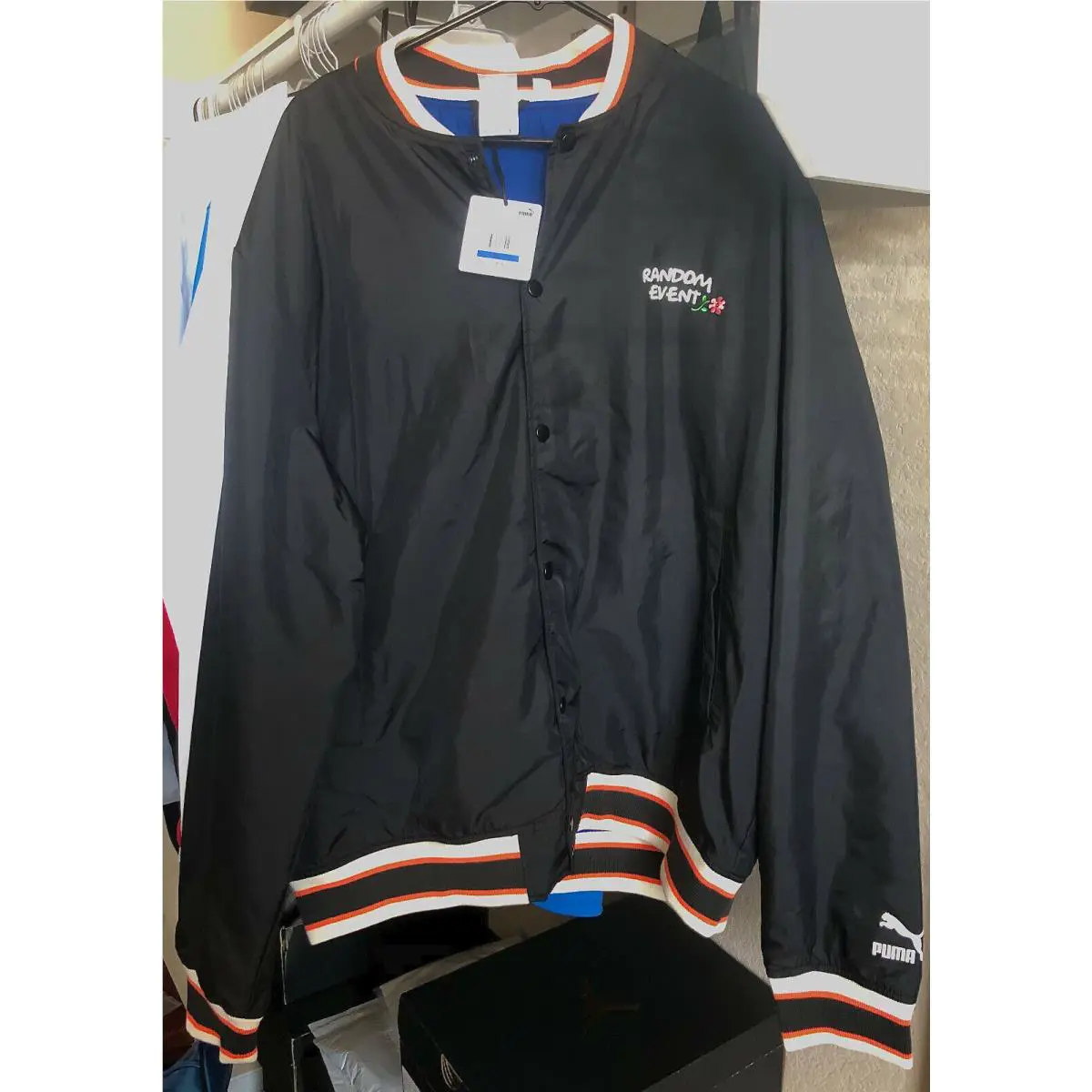Puma clothing - Black (UPC: 193525165177) 1
