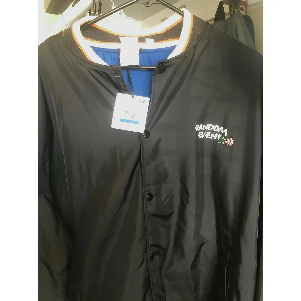 Puma clothing - Black (UPC: 193525165177) 3