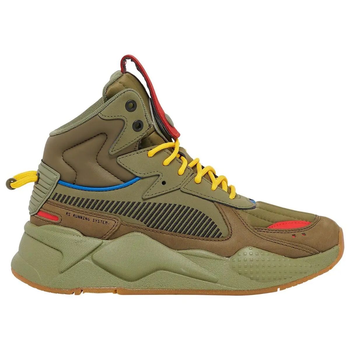 Puma shoes - Puma RS-X - 380433 01 - Green 0