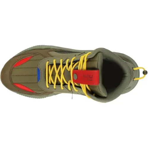 Puma shoes - Puma RS-X - 380433 01 - Green 1