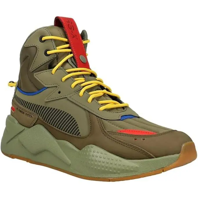 Puma shoes - Puma RS-X - 380433 01 - Green 2