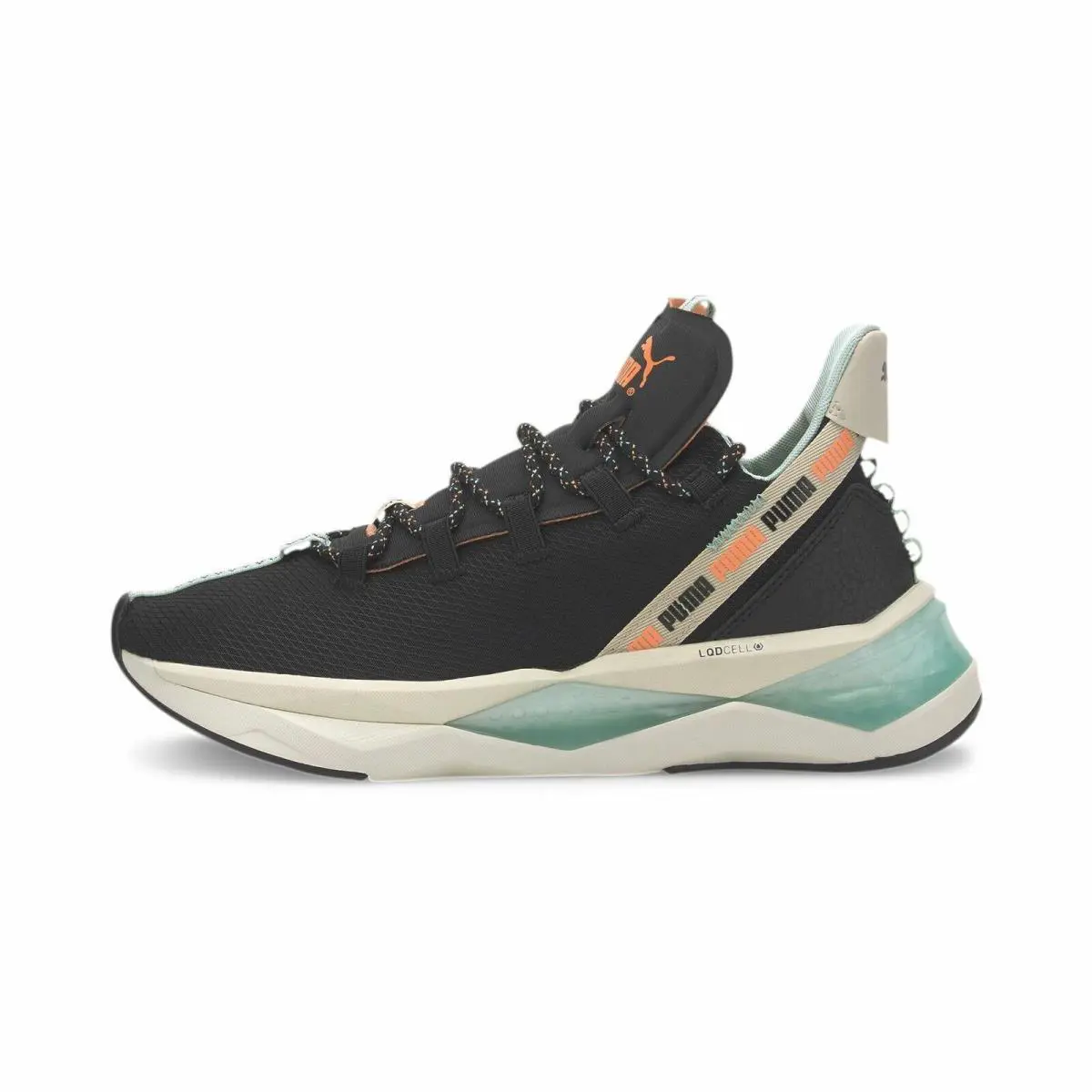 193035-01 Womens Puma x First Mile Lqdcell Shatter Trail FM - Black