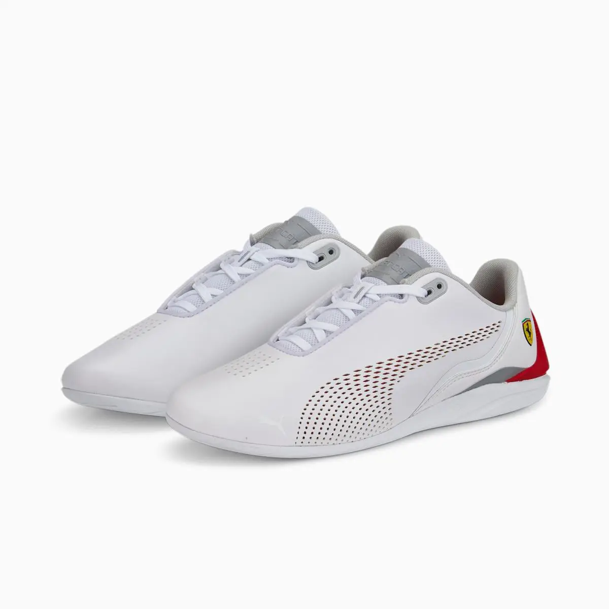 Puma shoes - PUMA Scuderia Ferrari - Scuderia Ferrari - 307193 - Puma White-Rosso Corsa 0