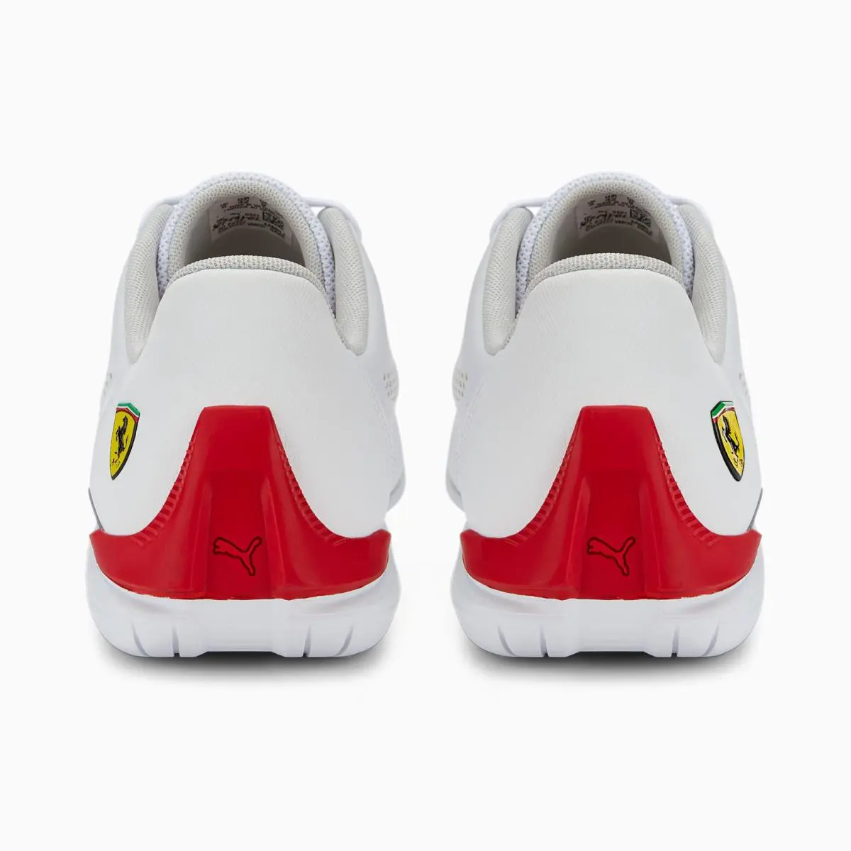 Puma shoes - PUMA Scuderia Ferrari - Scuderia Ferrari - 307193 - Puma White-Rosso Corsa 1