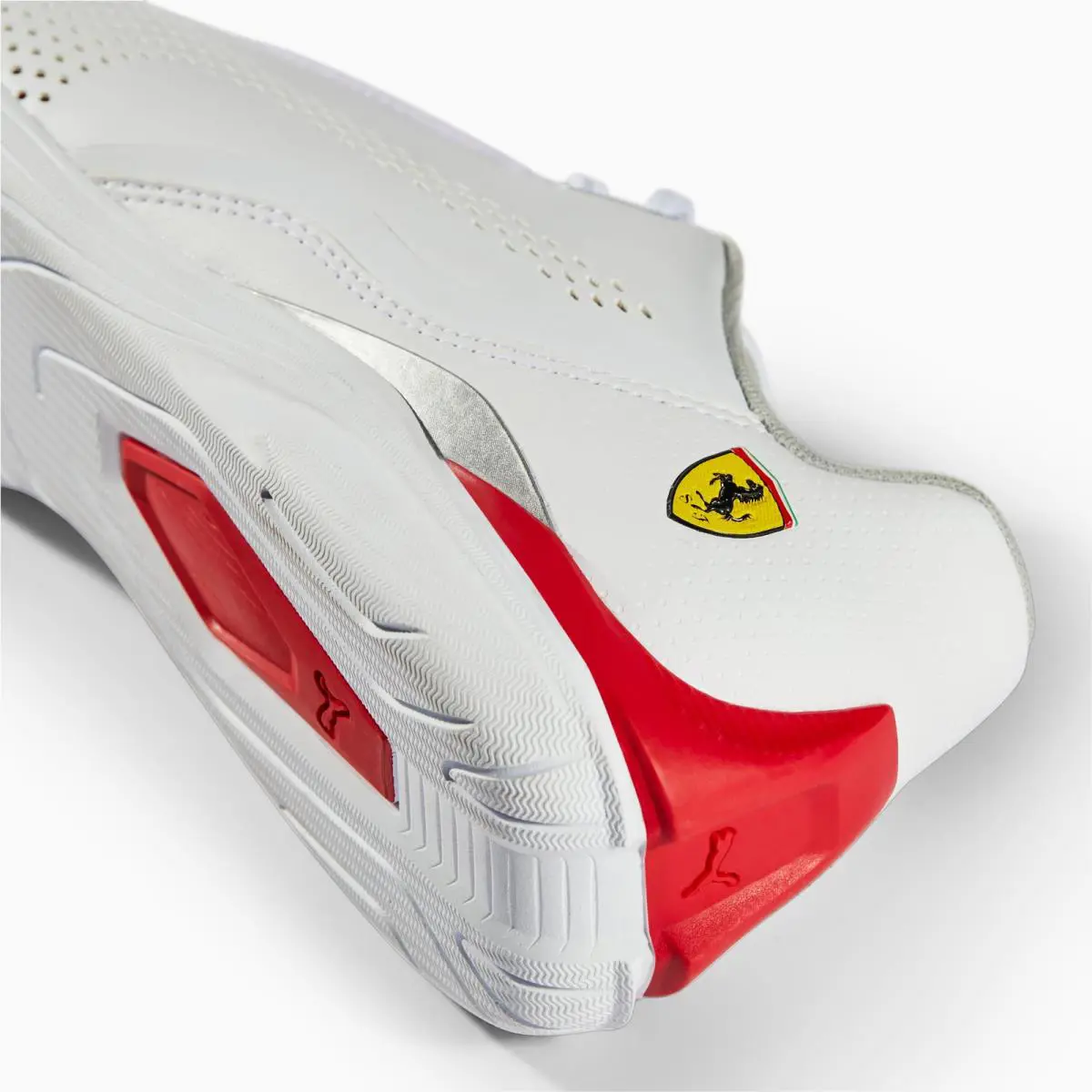 Puma shoes - PUMA Scuderia Ferrari - Scuderia Ferrari - 307193 - Puma White-Rosso Corsa 4