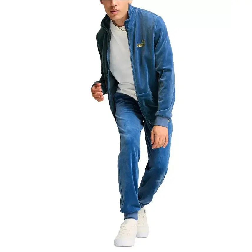 Puma clothing - Puma Velour - Velour - 68001624 - Blue 2