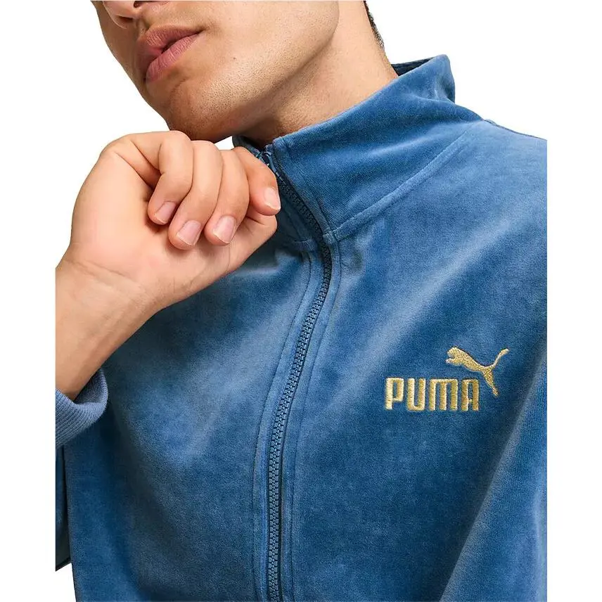 Puma clothing - Puma Velour - Velour - 68001624 - Blue 0