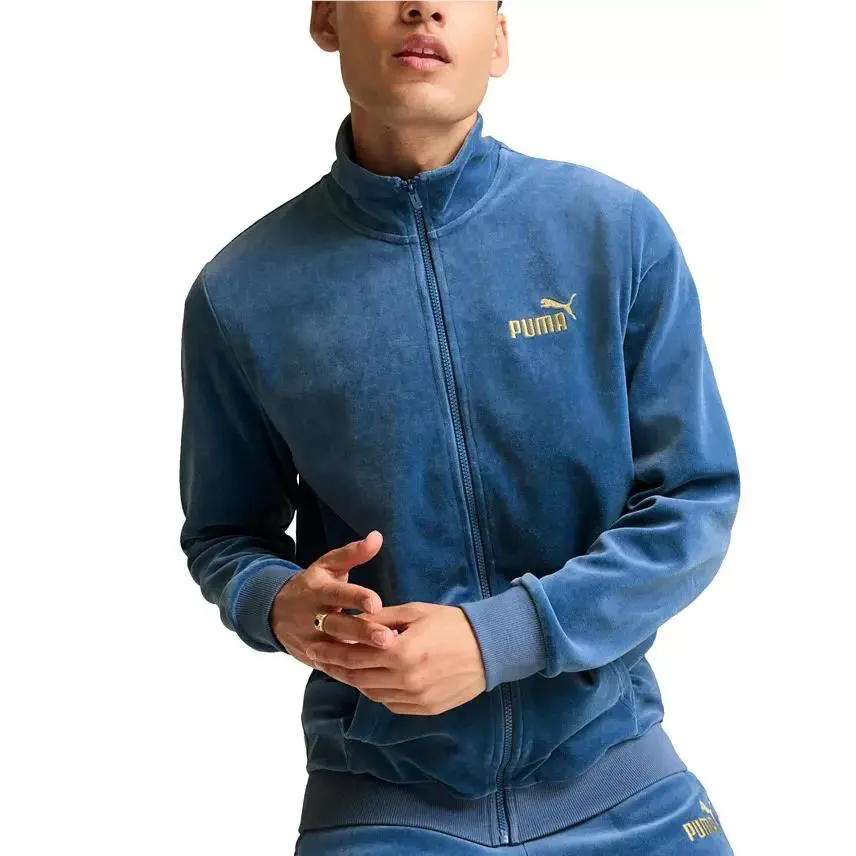 Puma clothing - Puma Velour - Velour - 68001624 - Blue 4