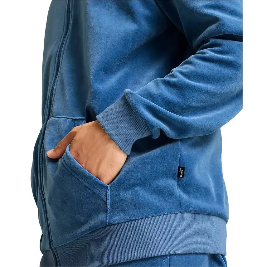 Puma clothing - Puma Velour - Velour - 68001624 - Blue 6