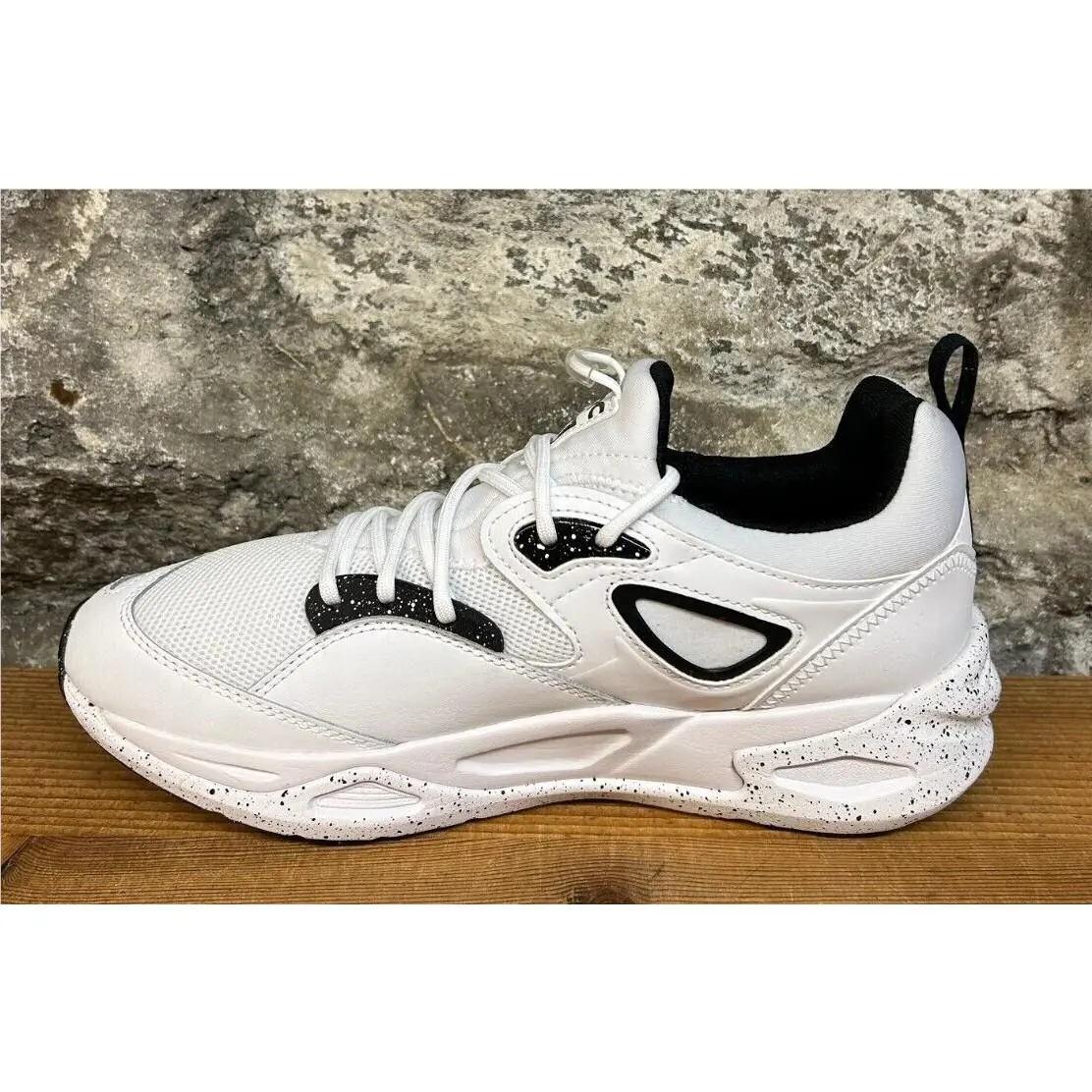 Puma shoes - TRC BLAZE CHANCE - TRC BLAZE CHANCE - 386430-01 - White 0