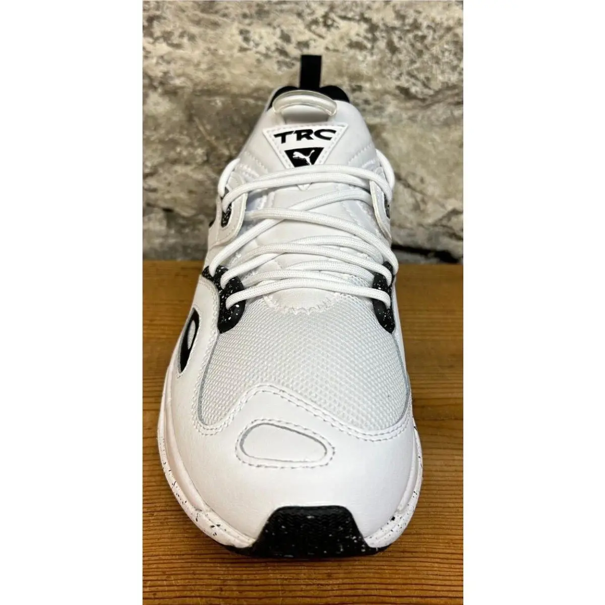 Puma shoes - TRC BLAZE CHANCE - TRC BLAZE CHANCE - 386430-01 - White 3
