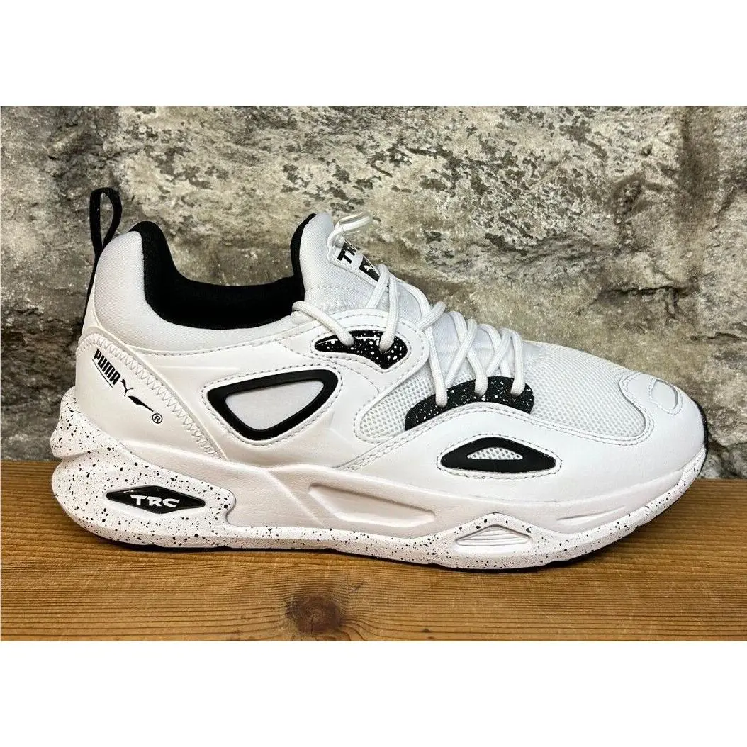 Puma shoes - TRC BLAZE CHANCE - TRC BLAZE CHANCE - 386430-01 - White 4