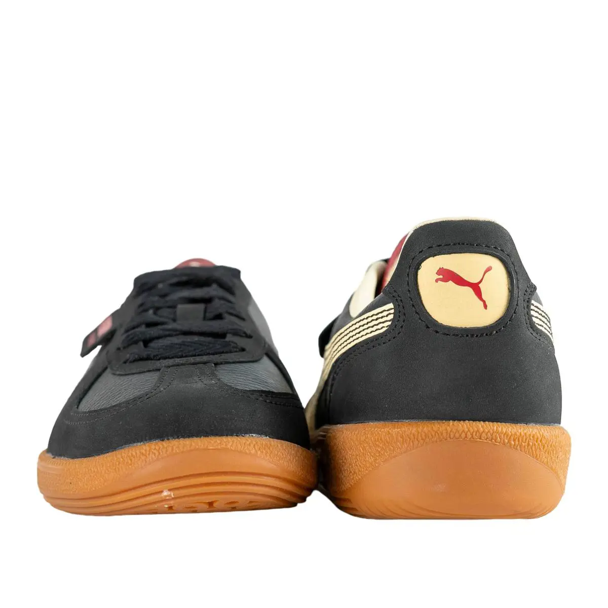 Puma shoes - 398525-01 - 398525-01 - Puma Black-Intense Red 4