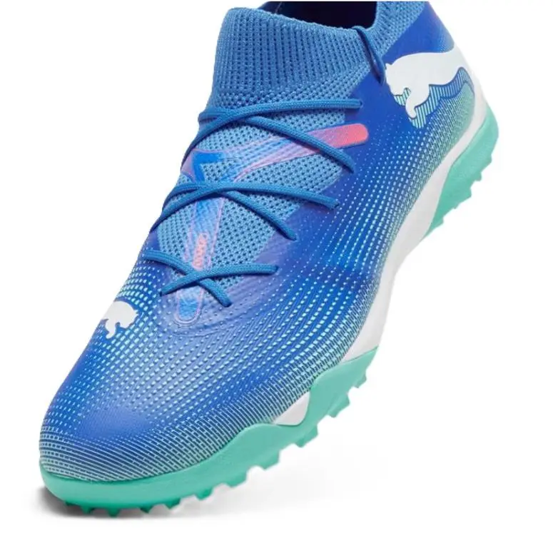 Puma shoes - Blue/White/Pink 2