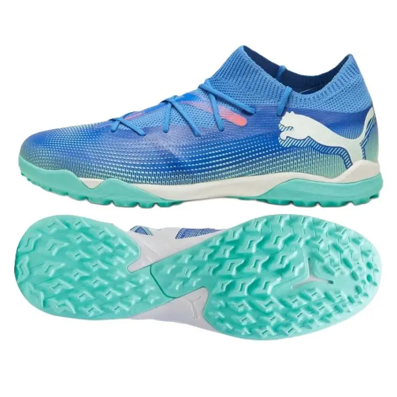 Puma shoes - Blue/White/Pink 4