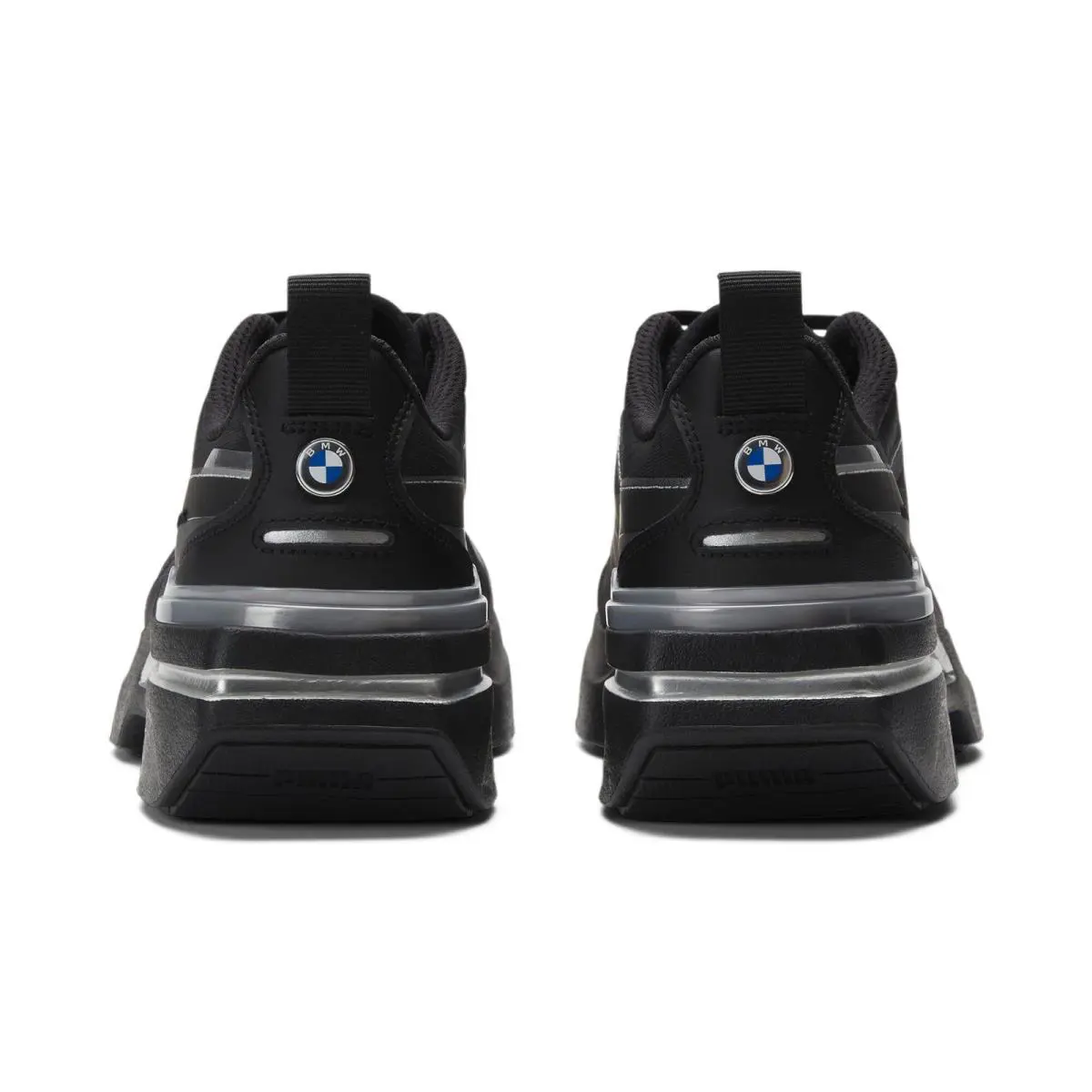 Puma shoes - Puma Black-Puma Silver 1
