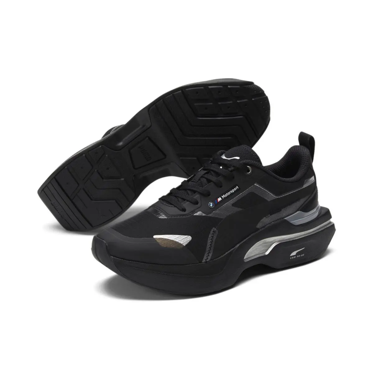 Puma shoes - Puma Black-Puma Silver 5