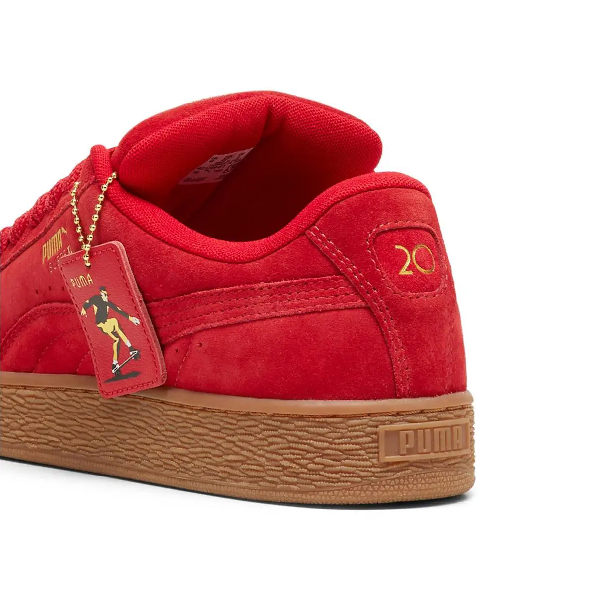 Puma shoes - Red 2