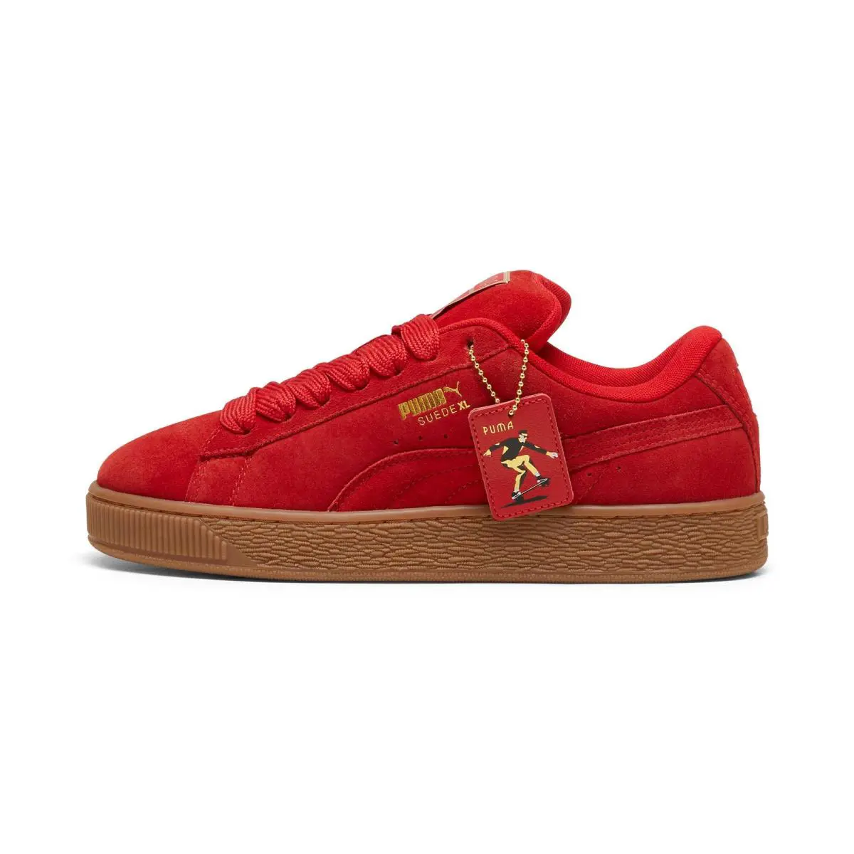 Puma shoes - Red 4