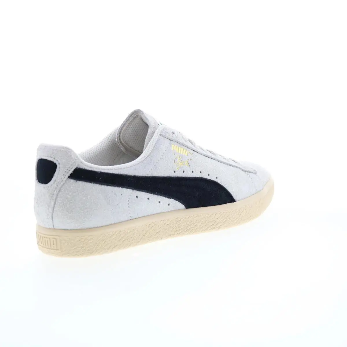 Puma shoes - PUMA Clyde - Clyde - 393115-01 - Gray 6