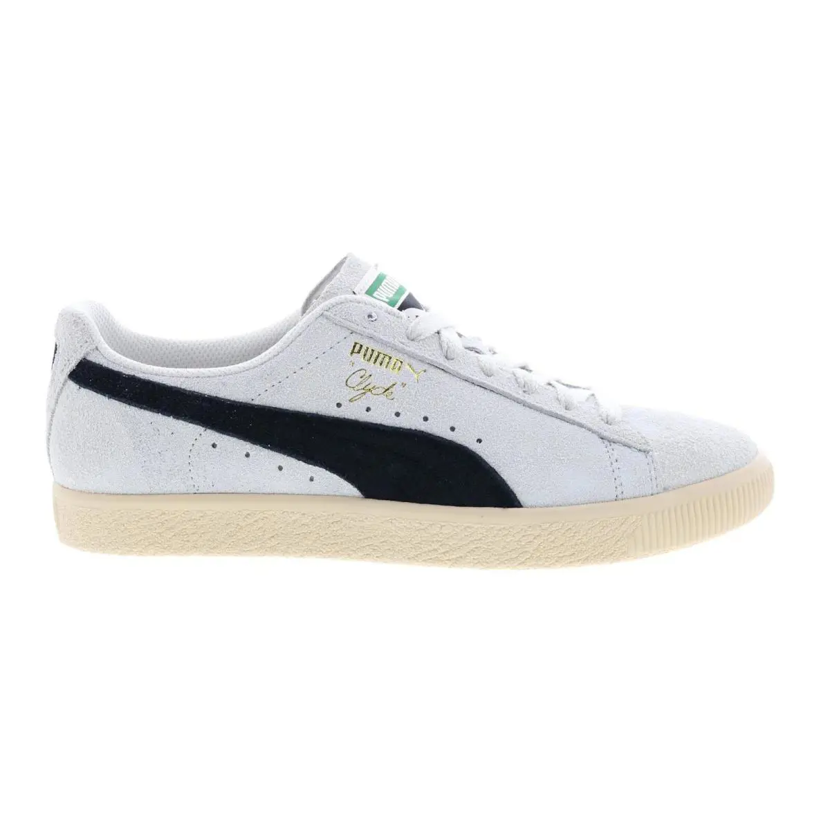 Puma shoes - PUMA Clyde - Clyde - 393115-01 - Gray 5