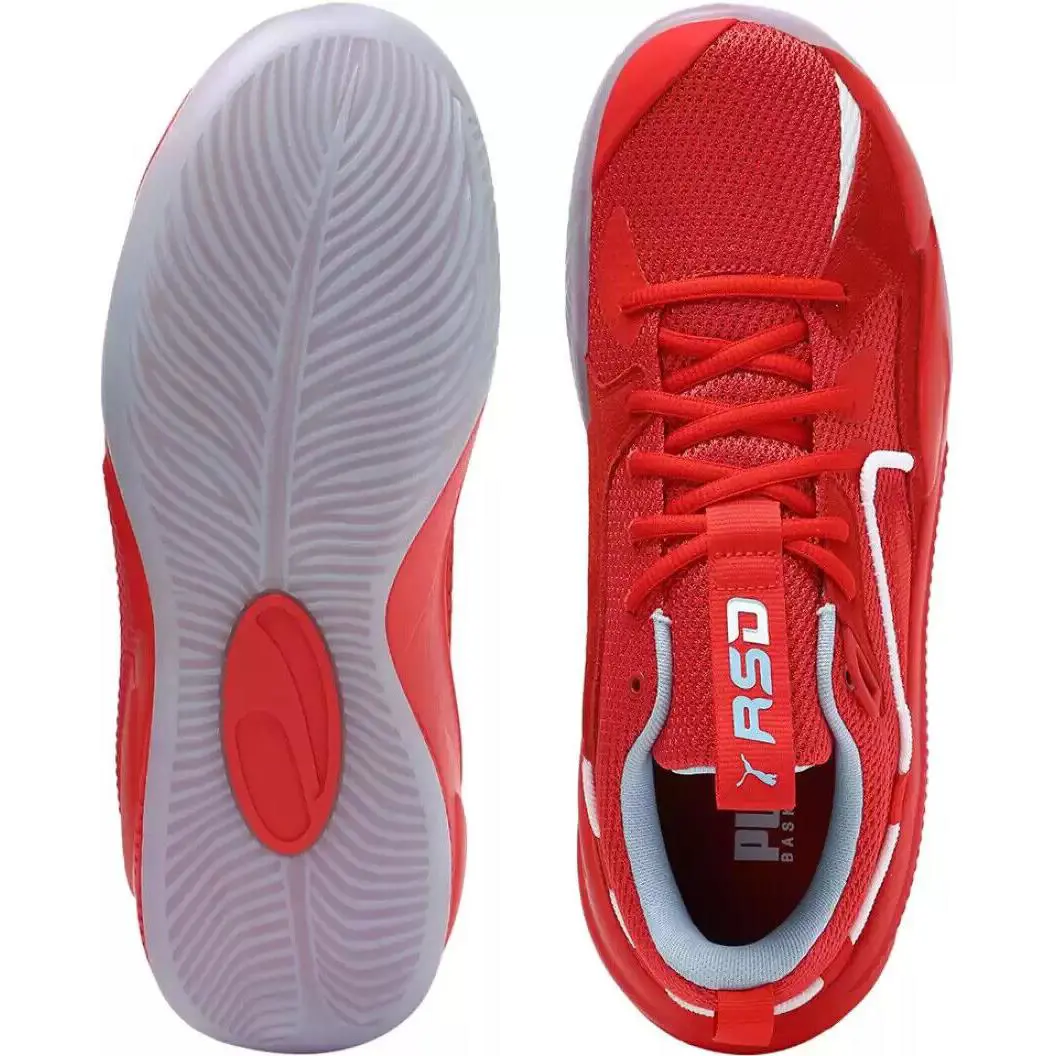 Puma shoes - PUMA J.Cole RS-DREAMER Summer Hustle - 194602-01 - RED 3