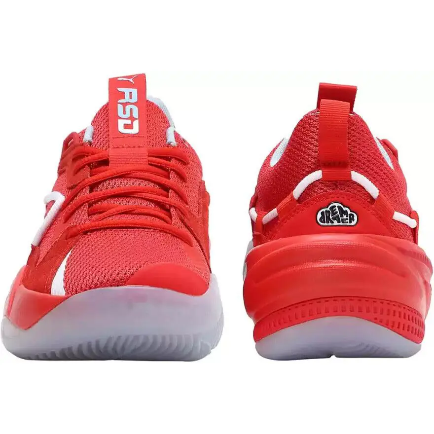 Puma shoes - PUMA J.Cole RS-DREAMER Summer Hustle - 194602-01 - RED 4