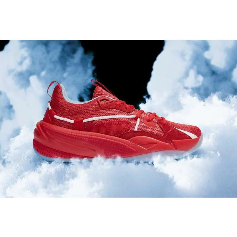 Puma shoes - PUMA J.Cole RS-DREAMER Summer Hustle - 194602-01 - RED 6