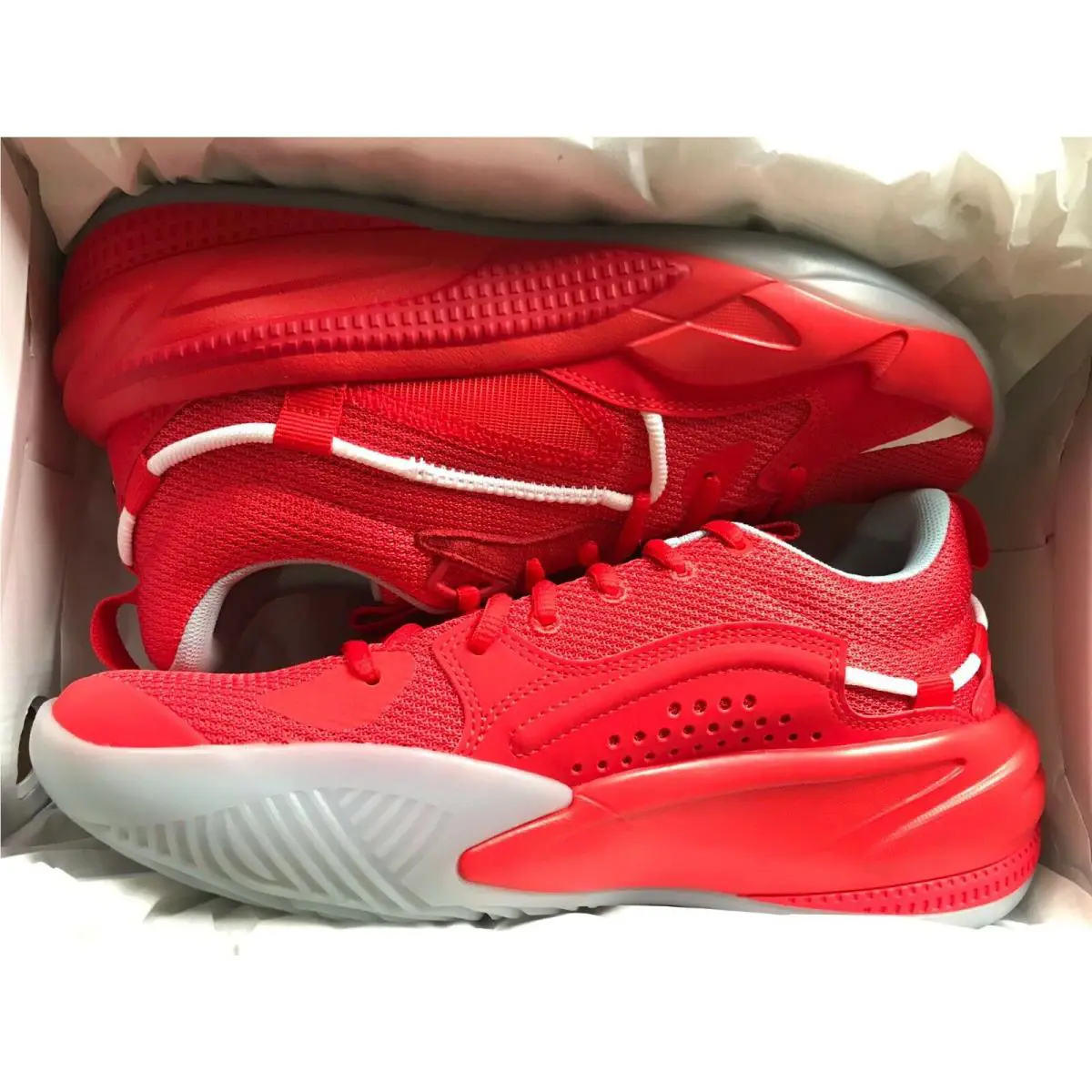 Puma shoes - PUMA J.Cole RS-DREAMER Summer Hustle - 194602-01 - RED 7