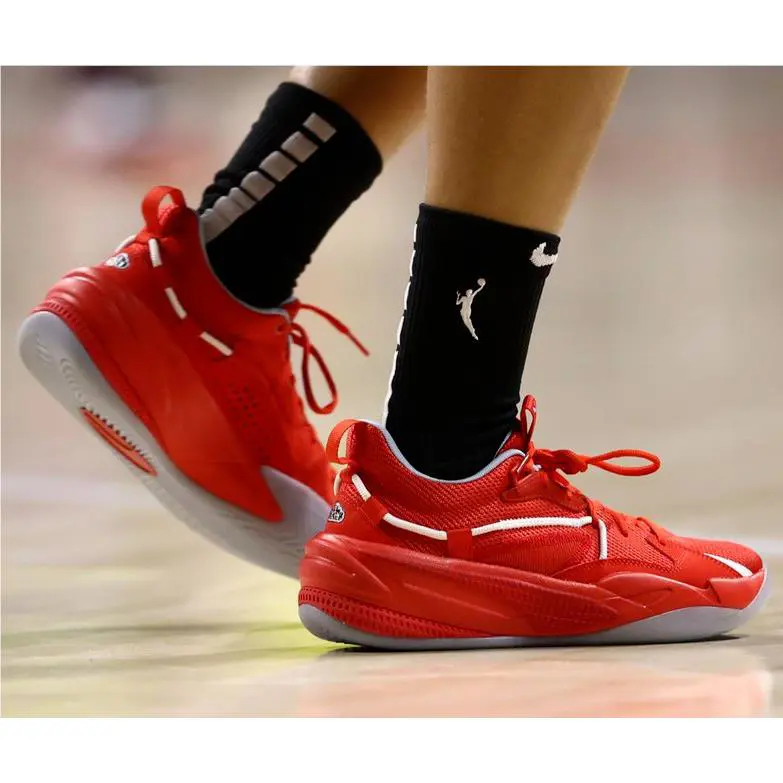 Puma shoes - PUMA J.Cole RS-DREAMER Summer Hustle - 194602-01 - RED 11