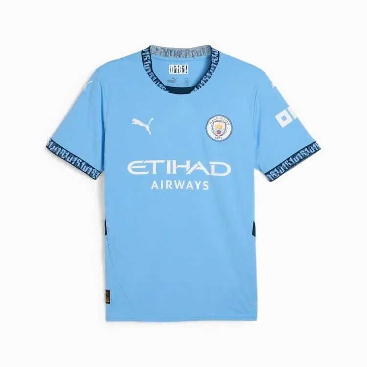 Puma clothing - Team Light Blue/Marine Blue 4