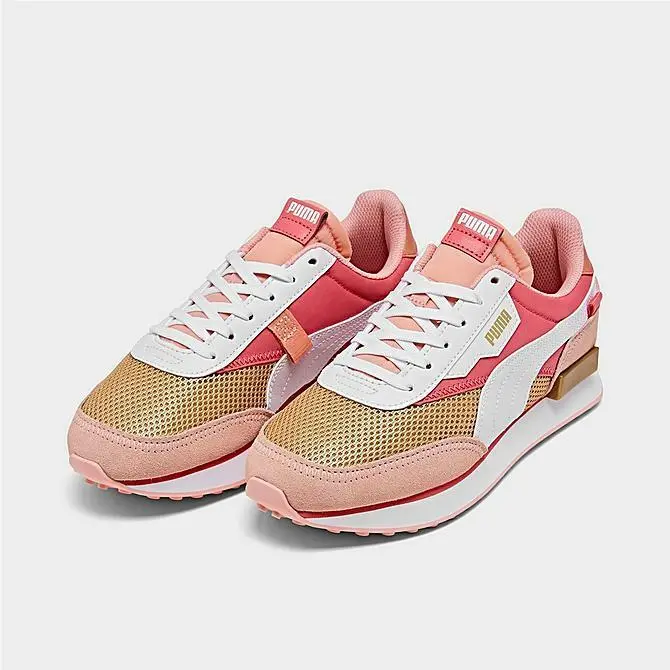 Puma shoes - PUMA FUTURE RIDER FIREWORKS - FUTURE RIDER FIREWORKS - Coral 0