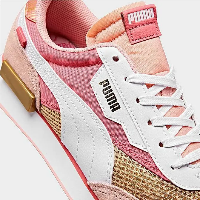 Puma shoes - PUMA FUTURE RIDER FIREWORKS - FUTURE RIDER FIREWORKS - Coral 1