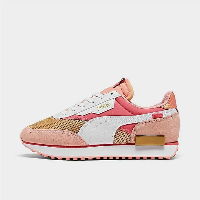 Puma shoes - PUMA FUTURE RIDER FIREWORKS - FUTURE RIDER FIREWORKS - Coral 4