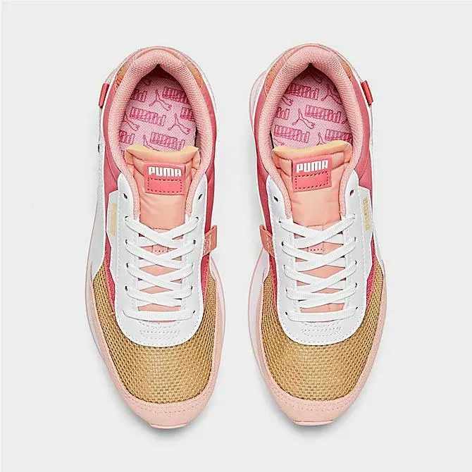 Puma shoes - PUMA FUTURE RIDER FIREWORKS - FUTURE RIDER FIREWORKS - Coral 7