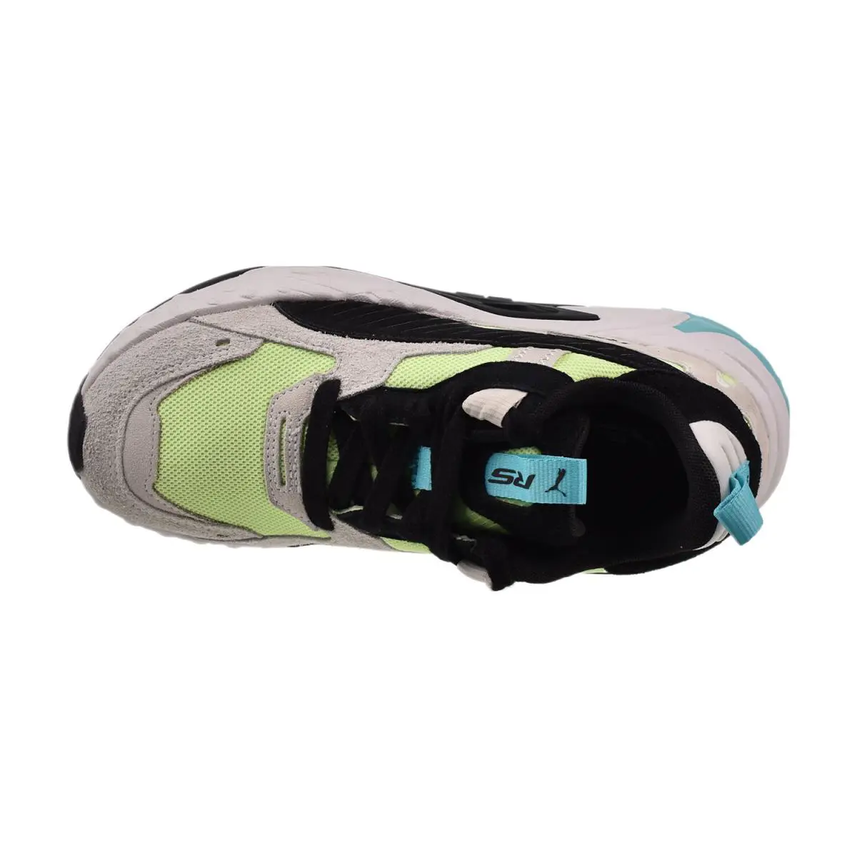 Puma shoes - White-Green 3