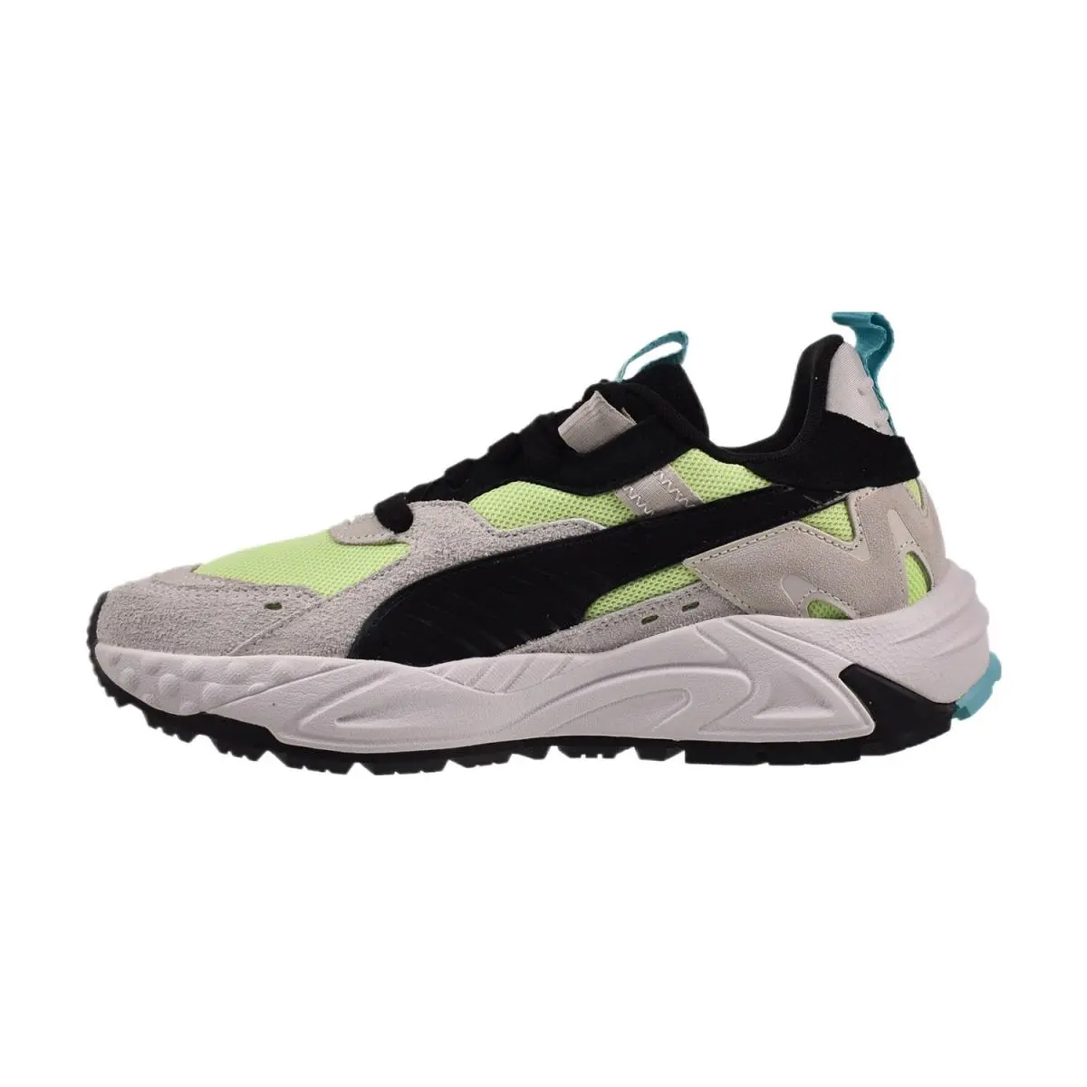 Puma shoes - White-Green 8